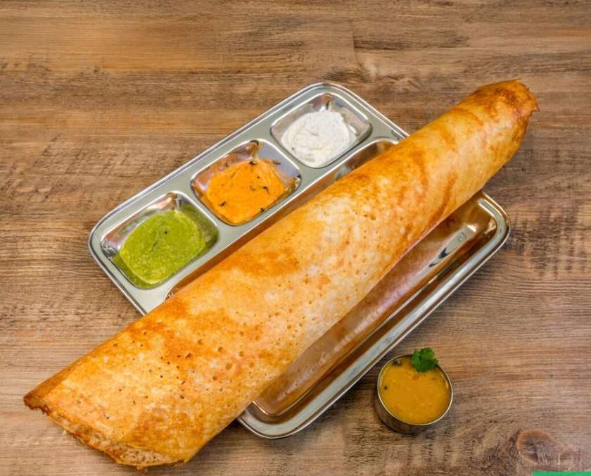 Ghee Dosa