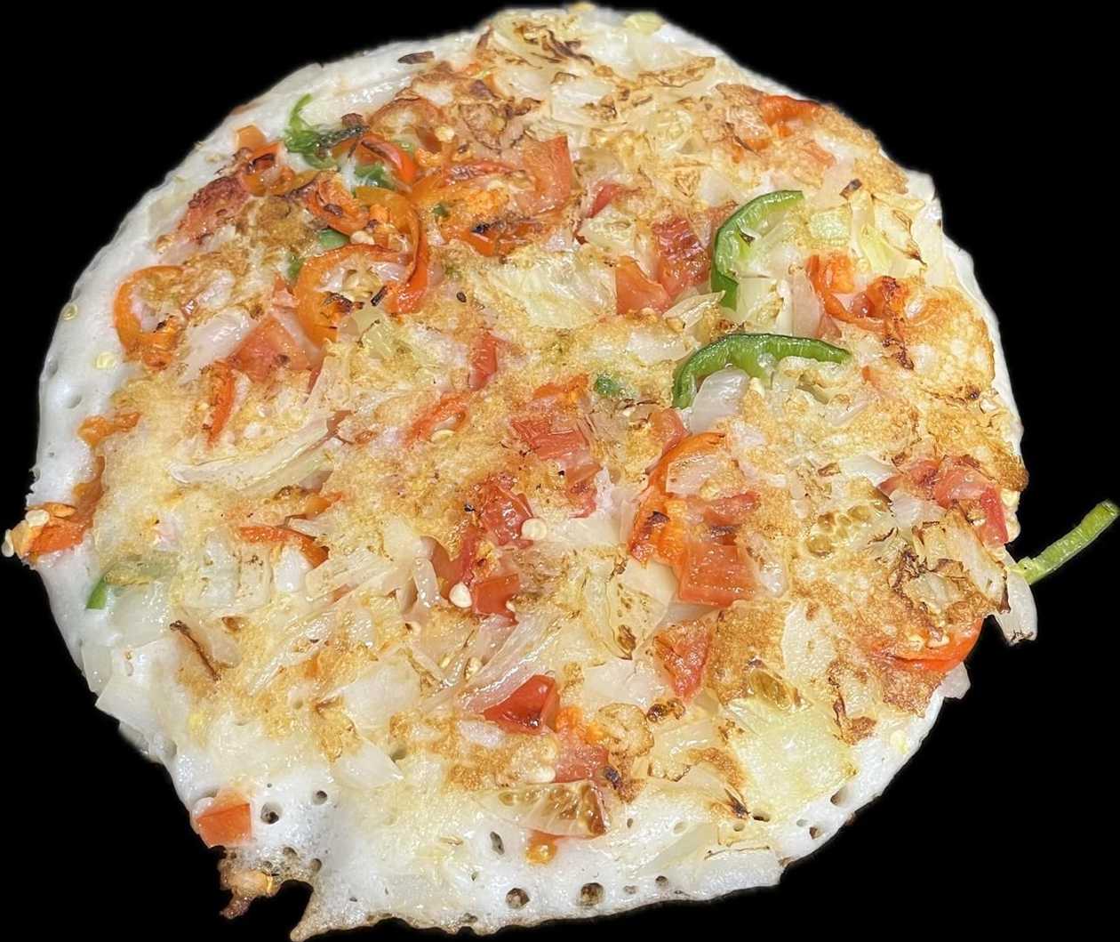 Onion Chilli Tomato Uthappam