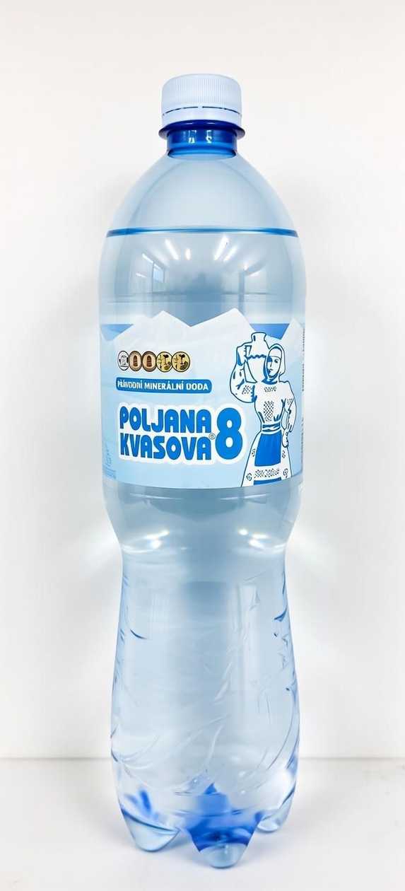 1.5L Poljana Kvasova 8 Carbonated Mineral Water