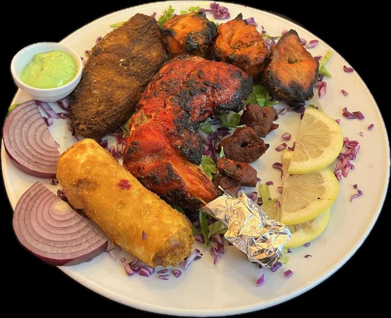 Mixed Tandoori Platter