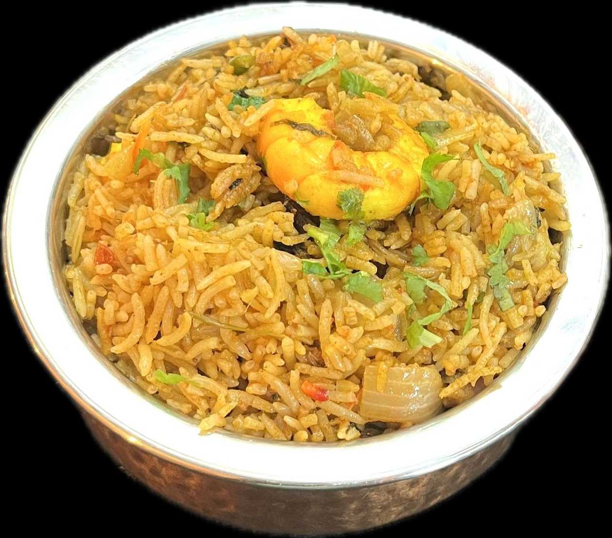 Shrimp Biryani
