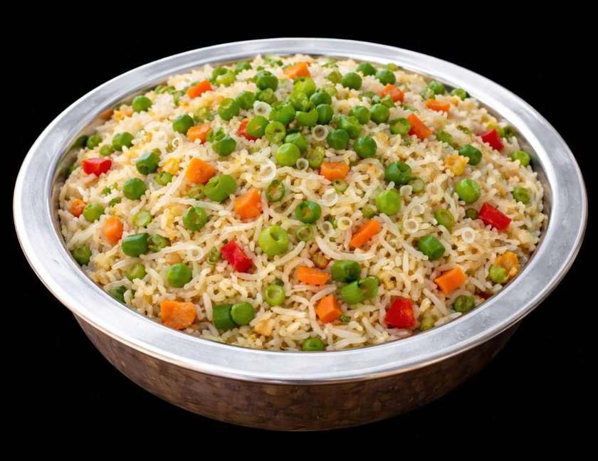 Vegetable Fried Rice