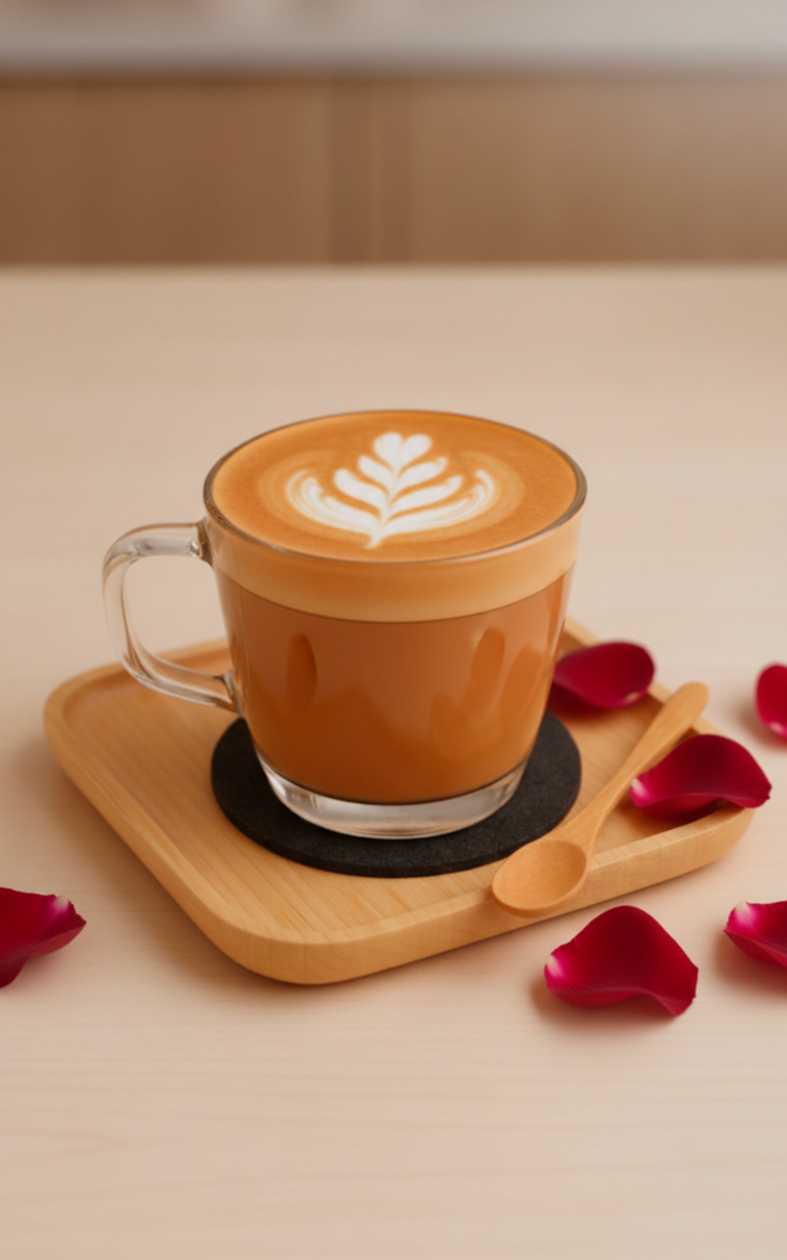Latte de Rosa