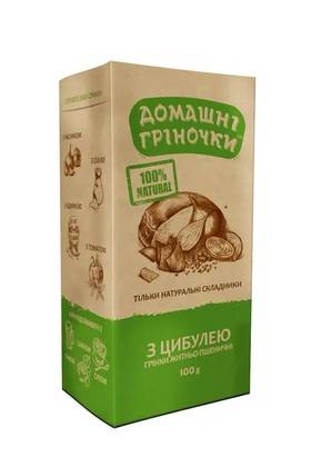 Домашні гріночки з цибулею