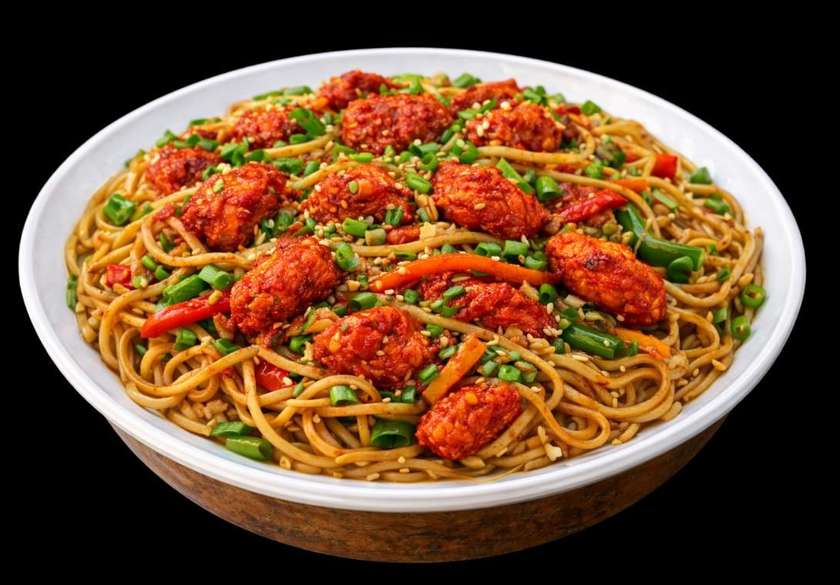 Chicken Noodles