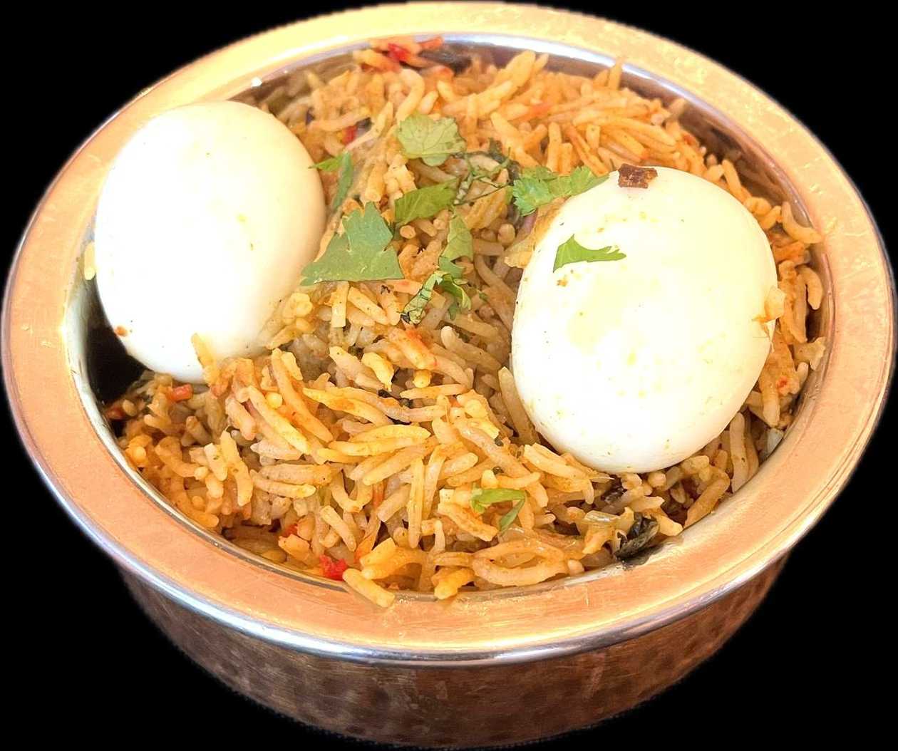 Egg Biryani