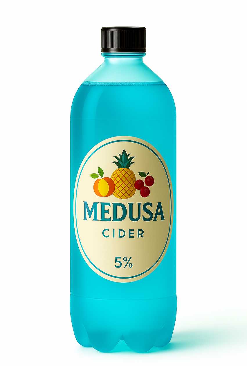MEDUSA Cider 5% Vol. 1L