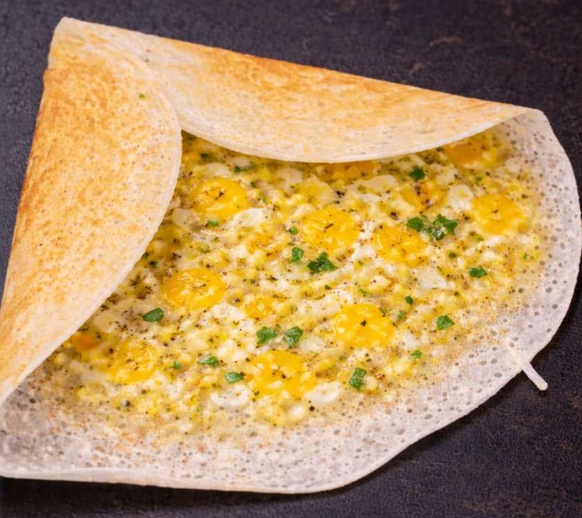 Egg Dosa