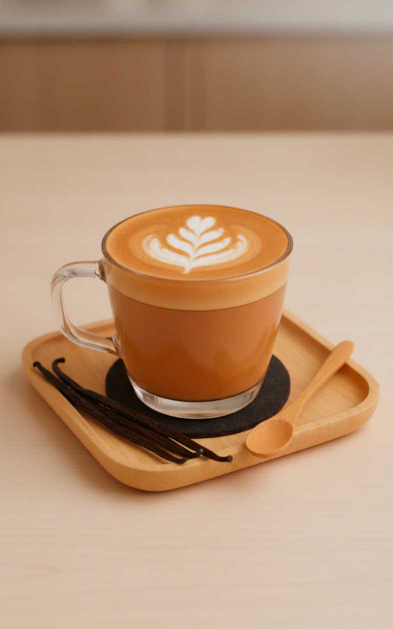 Latte de Baunilha