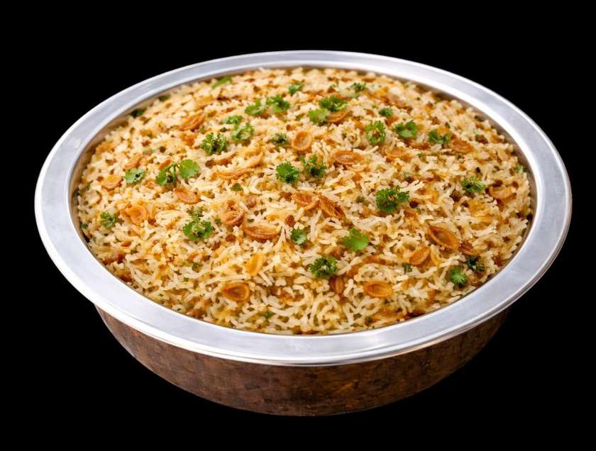 KUSKA PLAIN BIRYANI