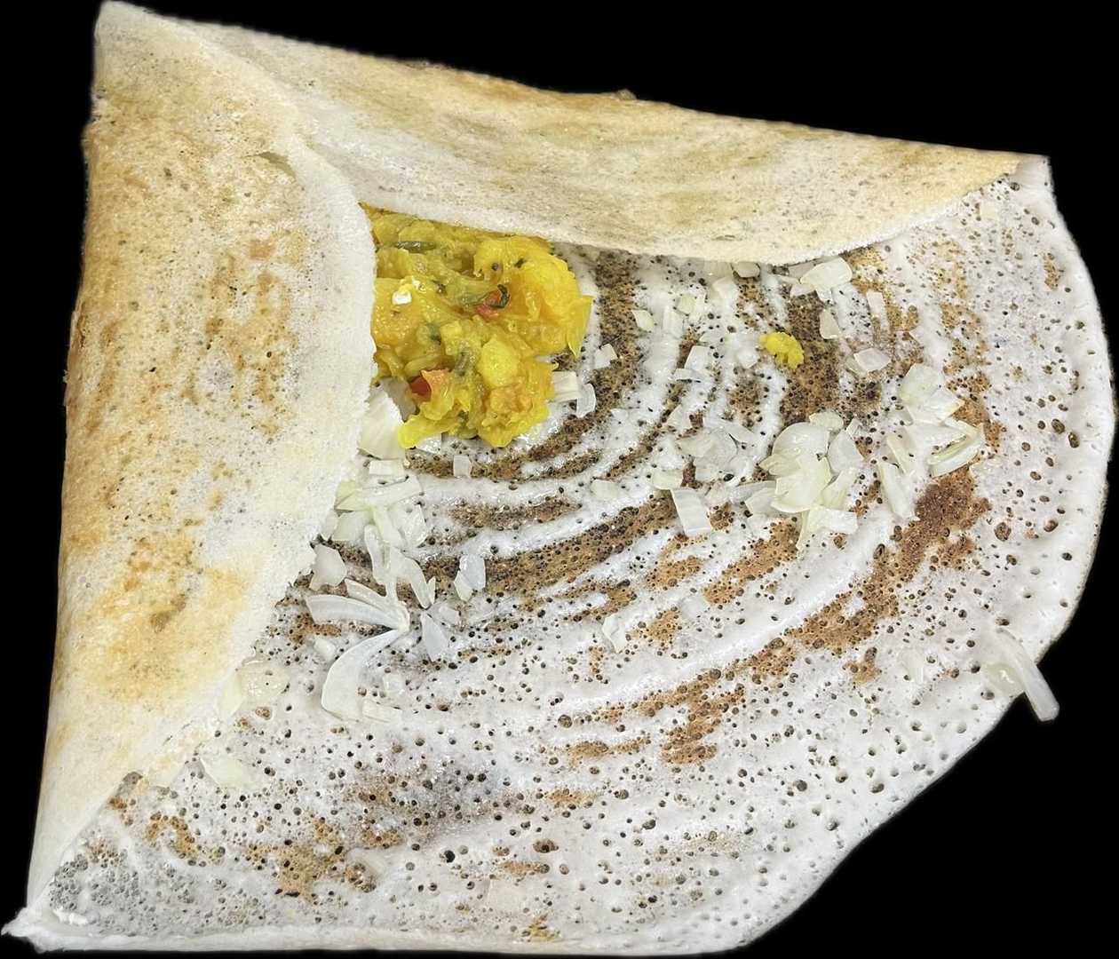 Onion Masala Dosa