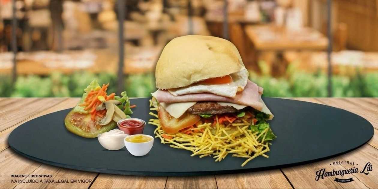 Hambúrguer c/ Ovo