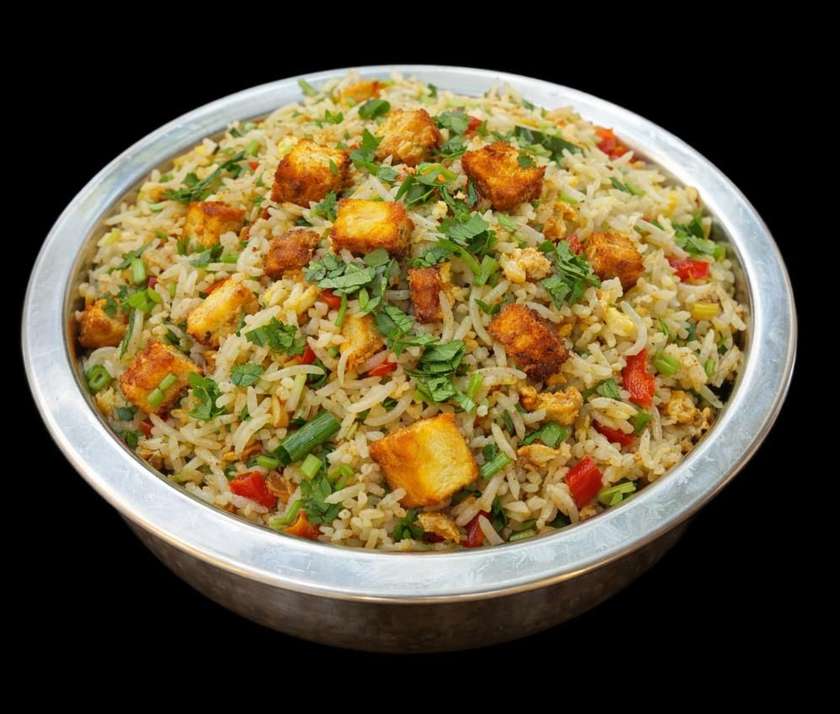 Paneer Fried Rice
