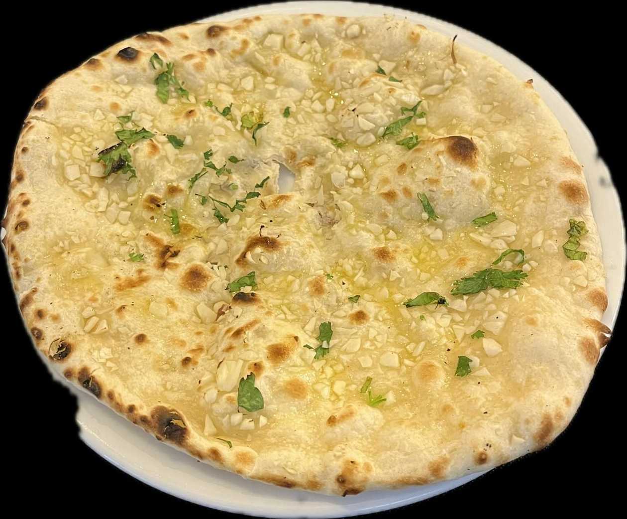 Garlic and Cheese Naan