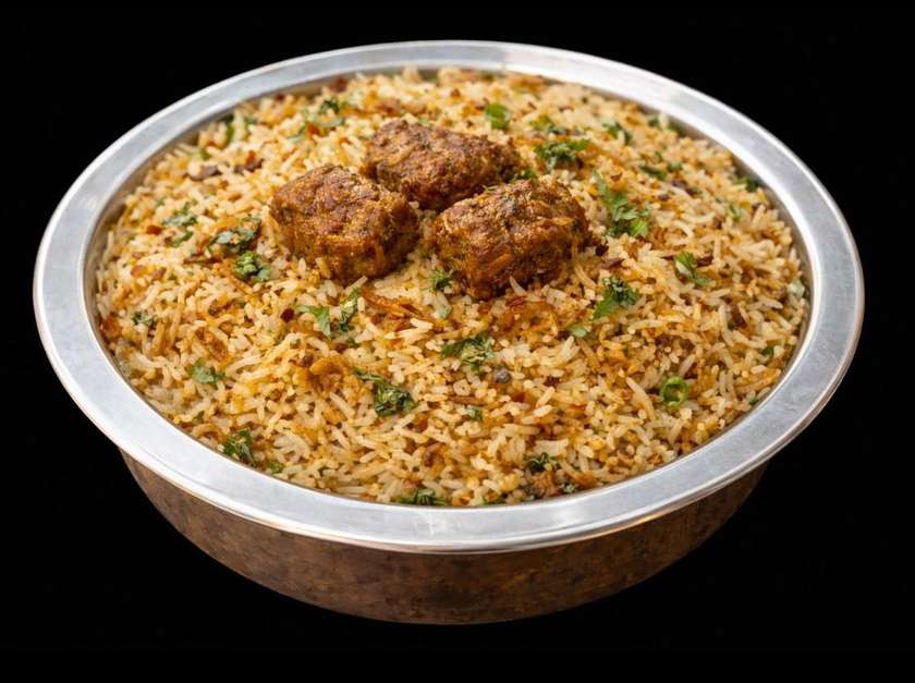 Lamb Biryani