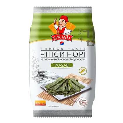 Чіпси норі васабі