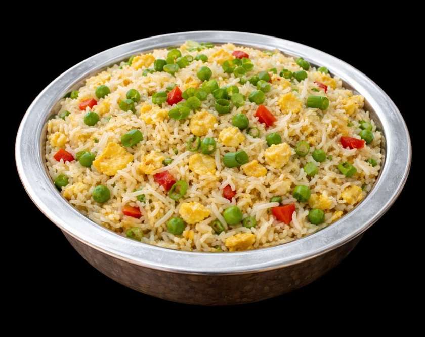 Fried Rice with Egg