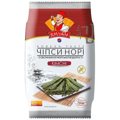 Чіпси норі кімчі