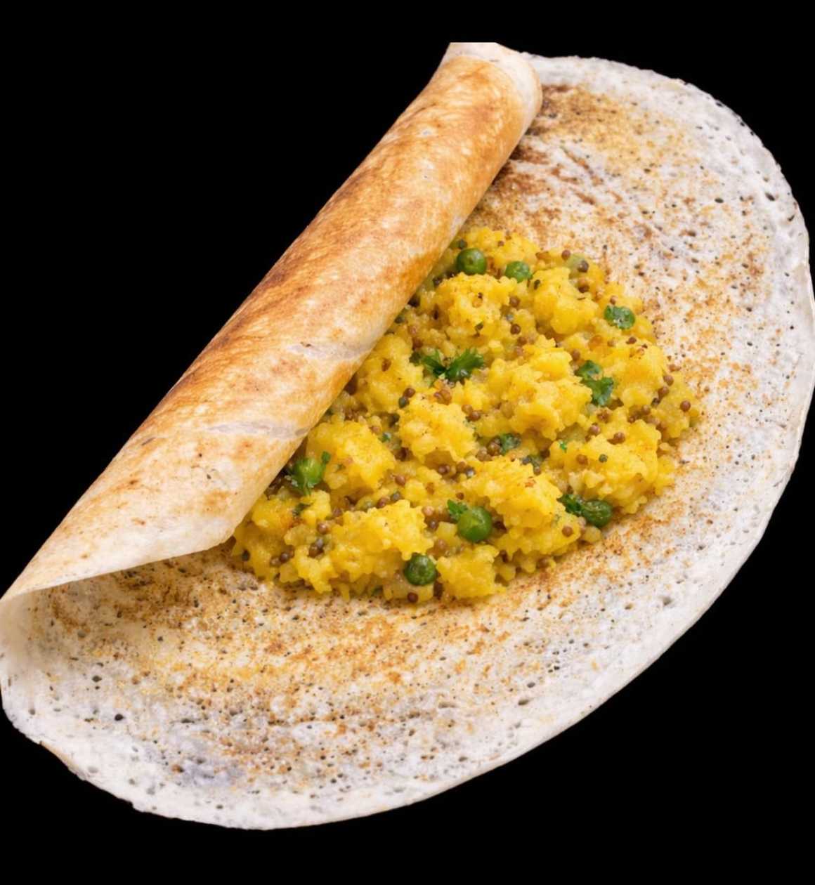 Podi Masala Dosa
