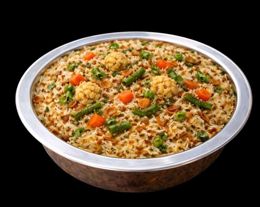 Vegetarian Biryani