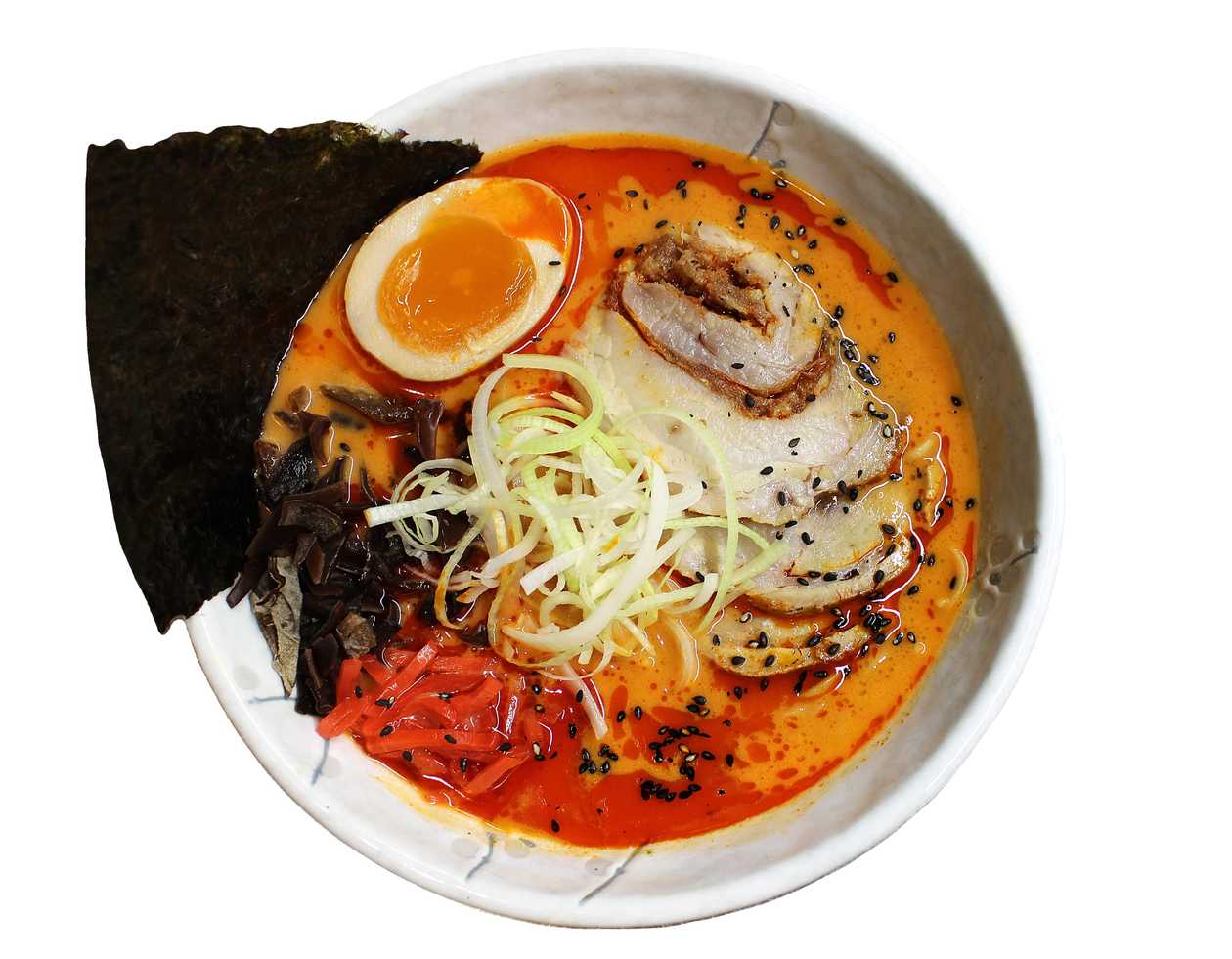 SPICY MISO TONKOTSU RAMEN