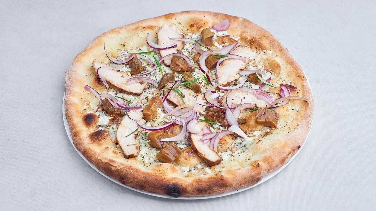 Z Borowikami i Kurczakiem