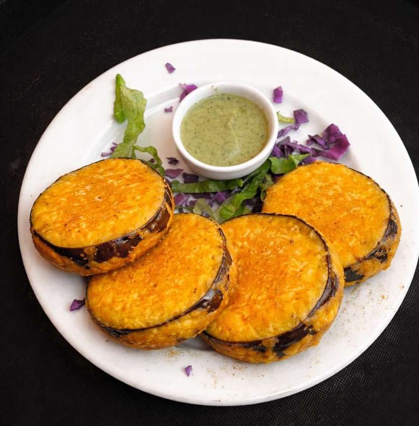 Eggplant Bhaji