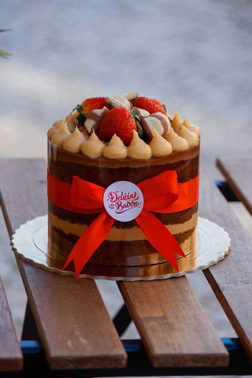 Mini Cake + 50 Mini Savory Bites