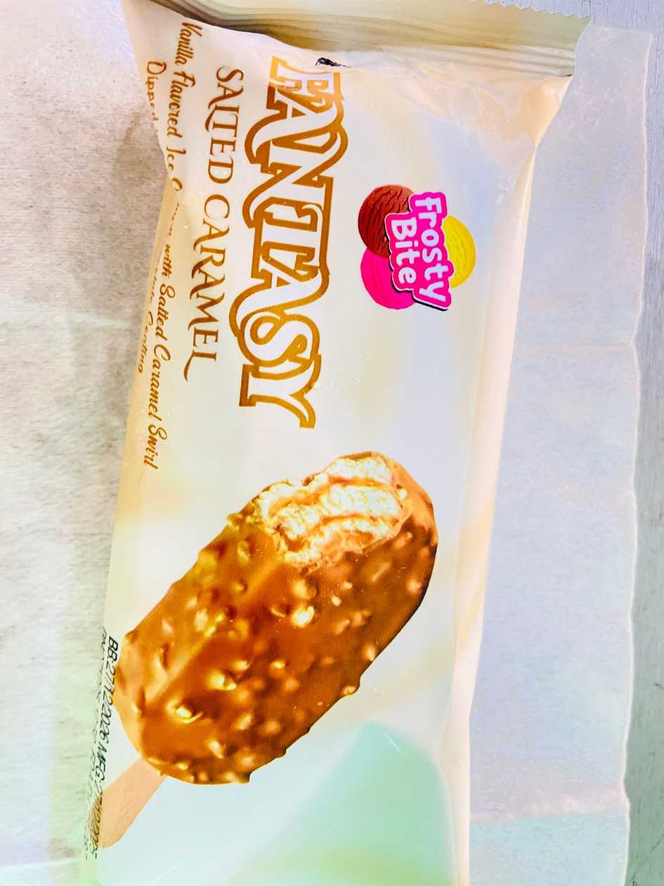🍦 Fantasty Sliced Caramel Ice Cream