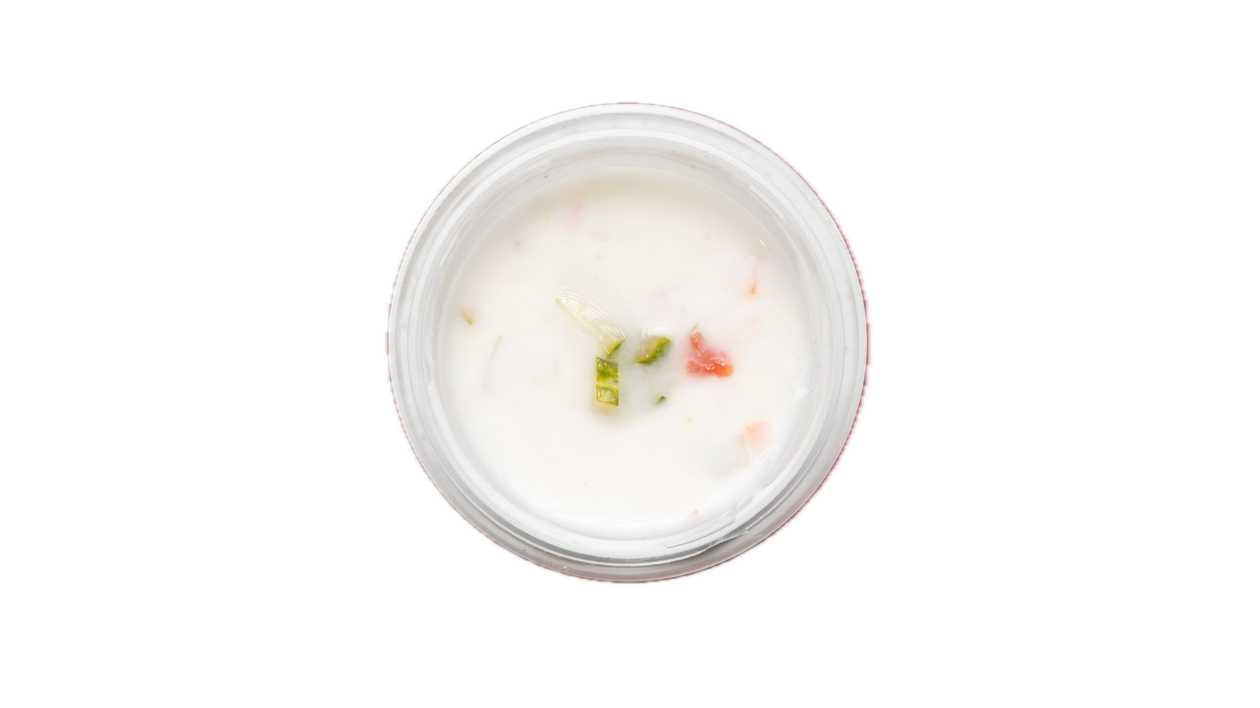 Mixed raita