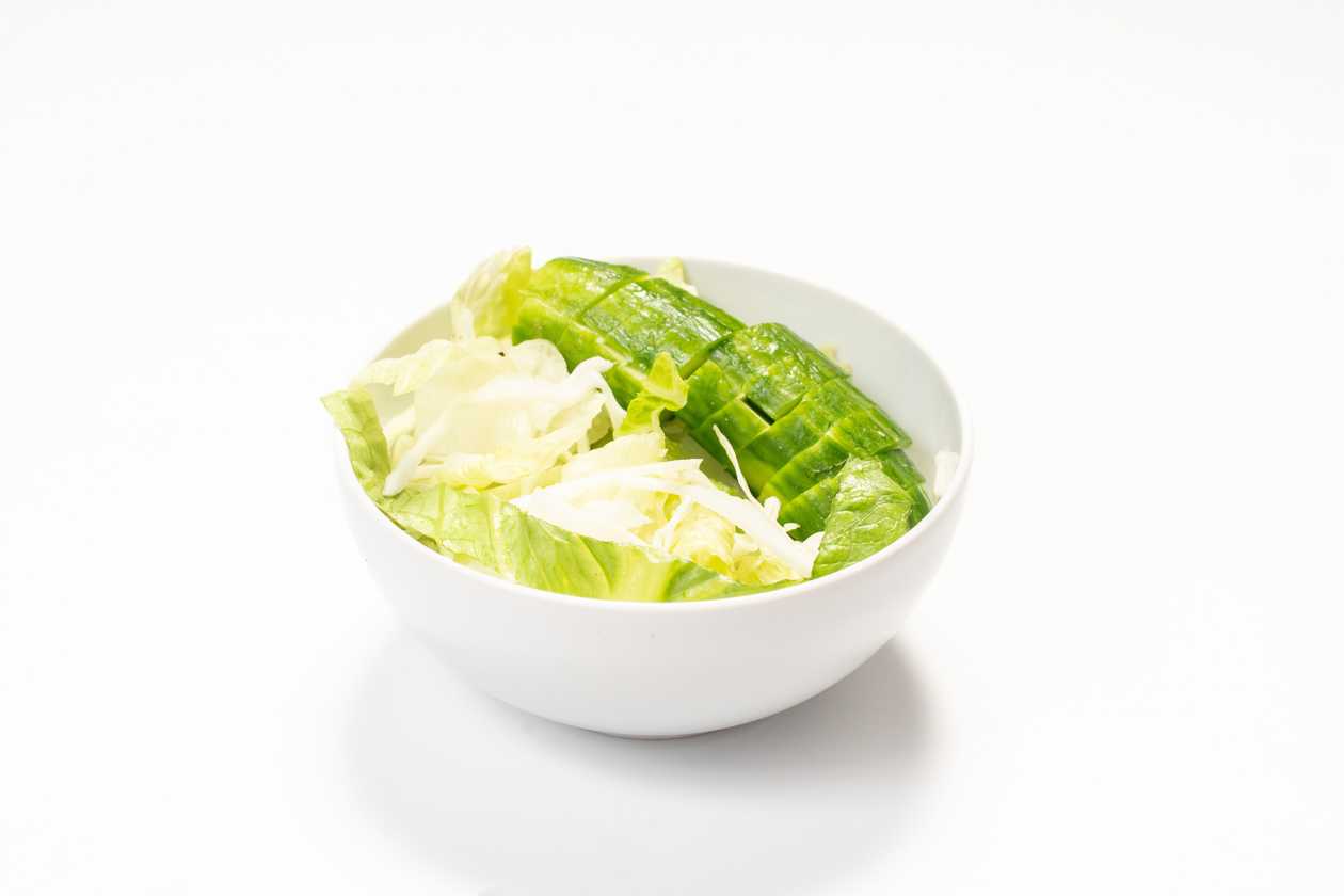 Cucumber And Tomato Salad