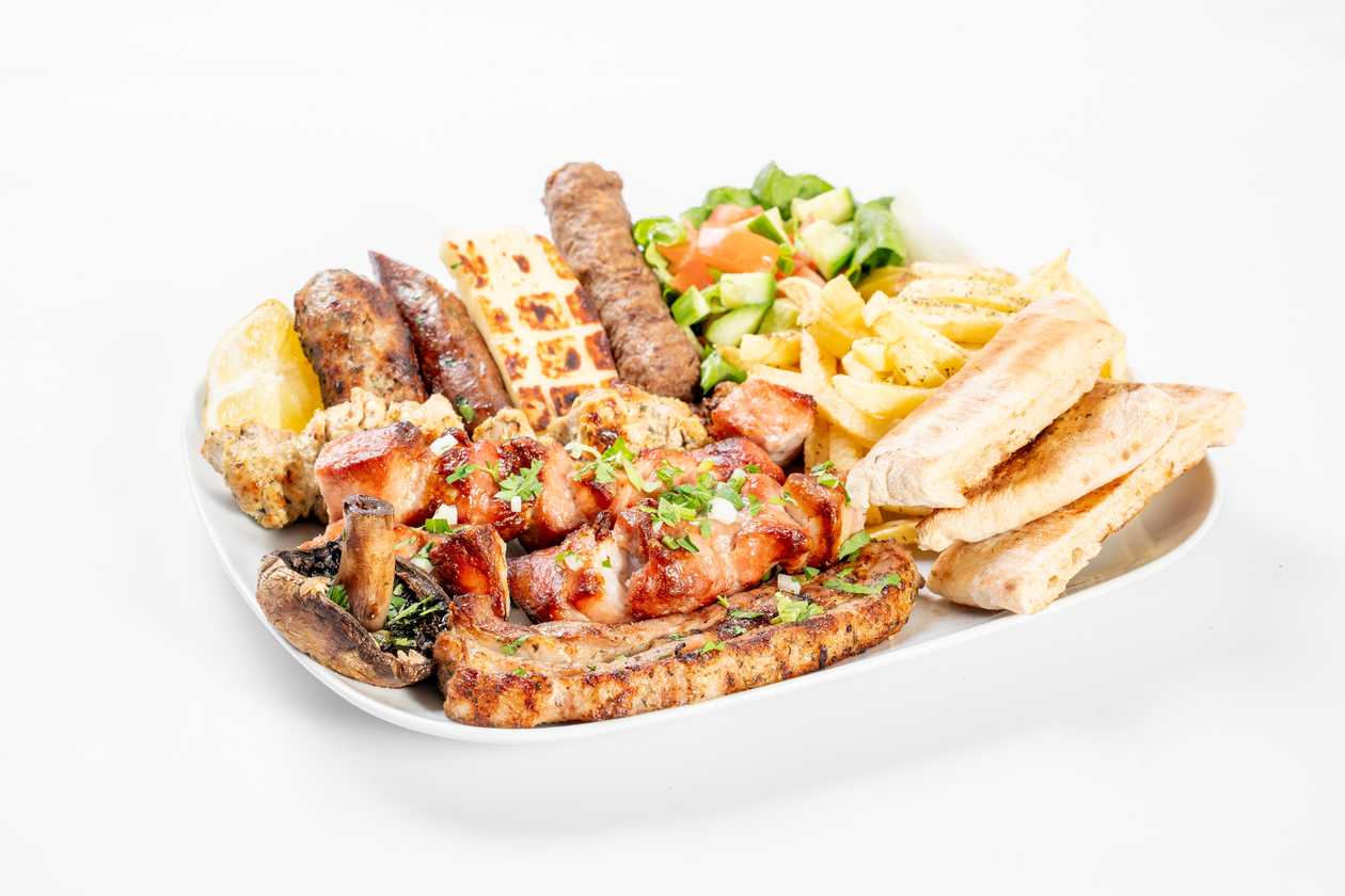 Mix Grill For 3