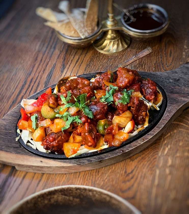 Mutton Keema Sizzler