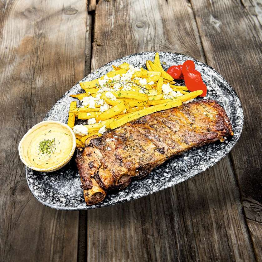 Pork Ribs - WAKE UP HOSTS, DON'T SLEEP