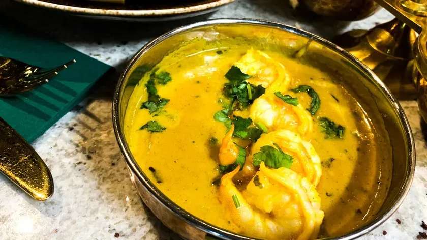 Bombaj Masala Prawns Curry