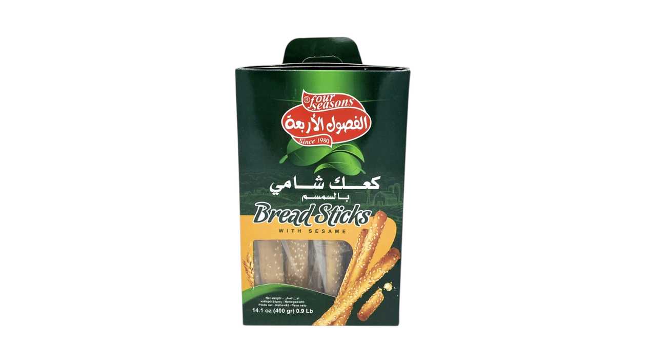 Four Seasons Bread Sticks with Sesame 400gr