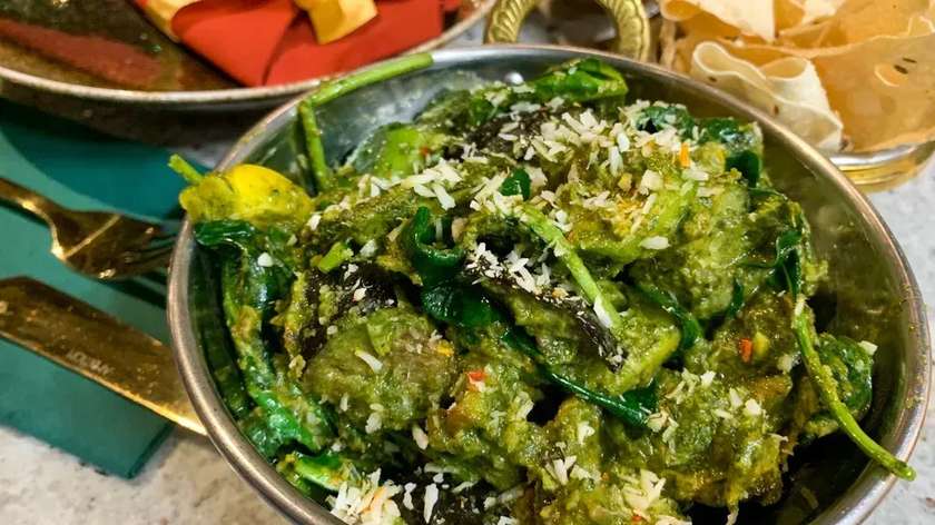 Vegetables Dewani Handi