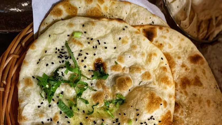 Assorted bread basket