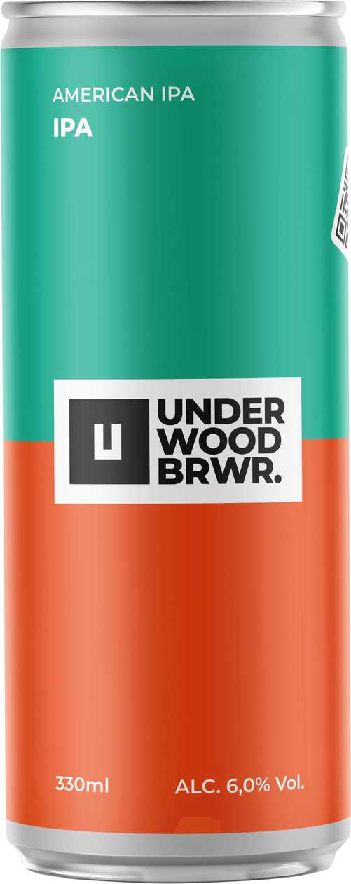 Пиво UNDERWOOD IPA - 0.33л