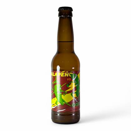Пиво Red Cat JALAPEÑO VS OHIROK Sour Ale - 0,33л