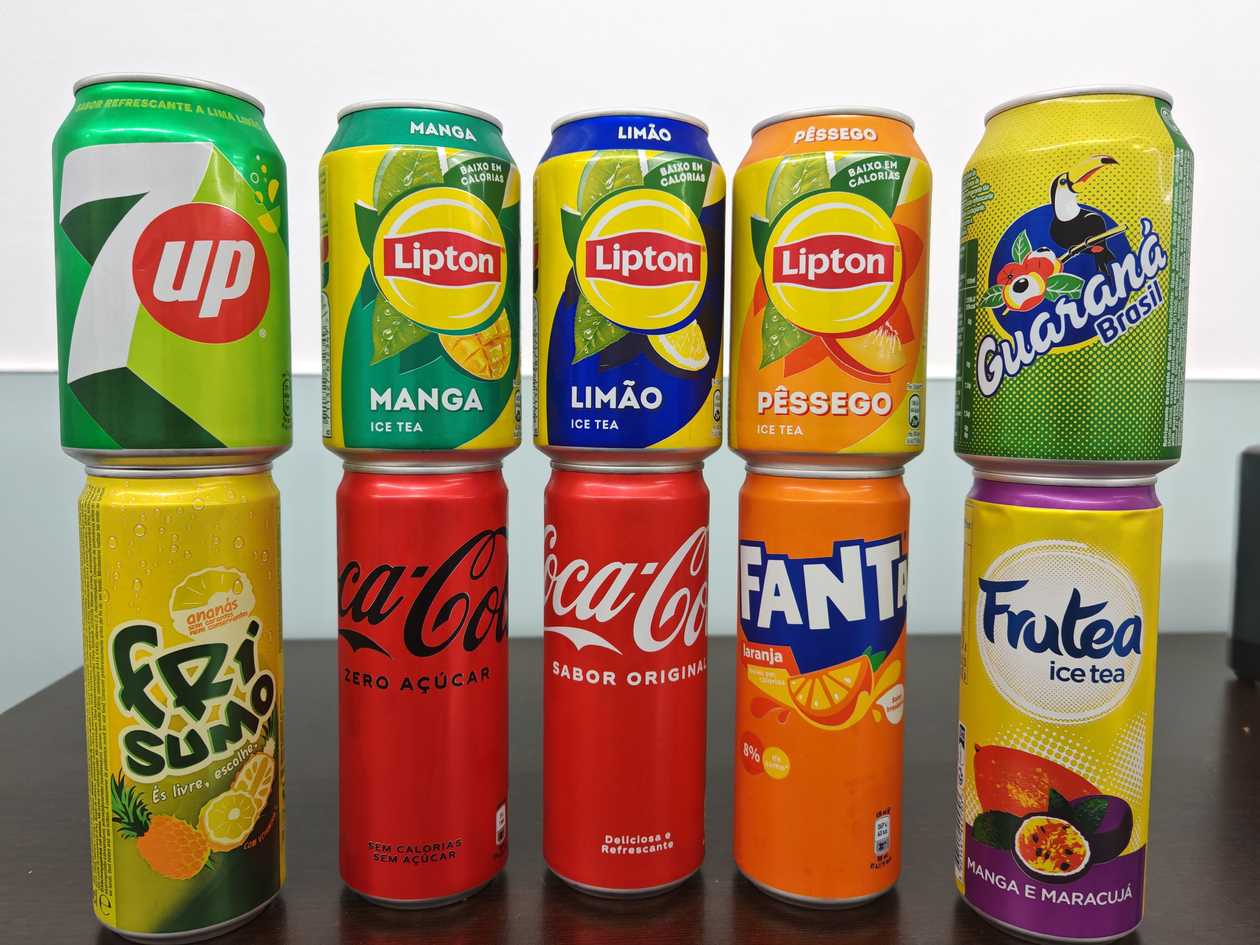 Refrigerantes 0,33cl