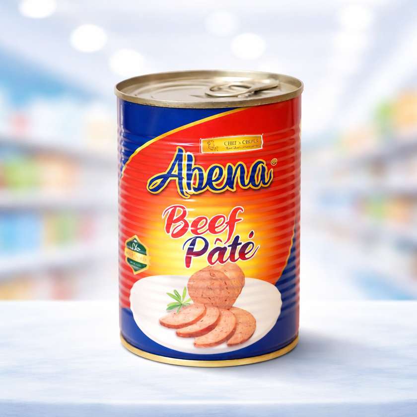 🥫 Abena Beef Pâté