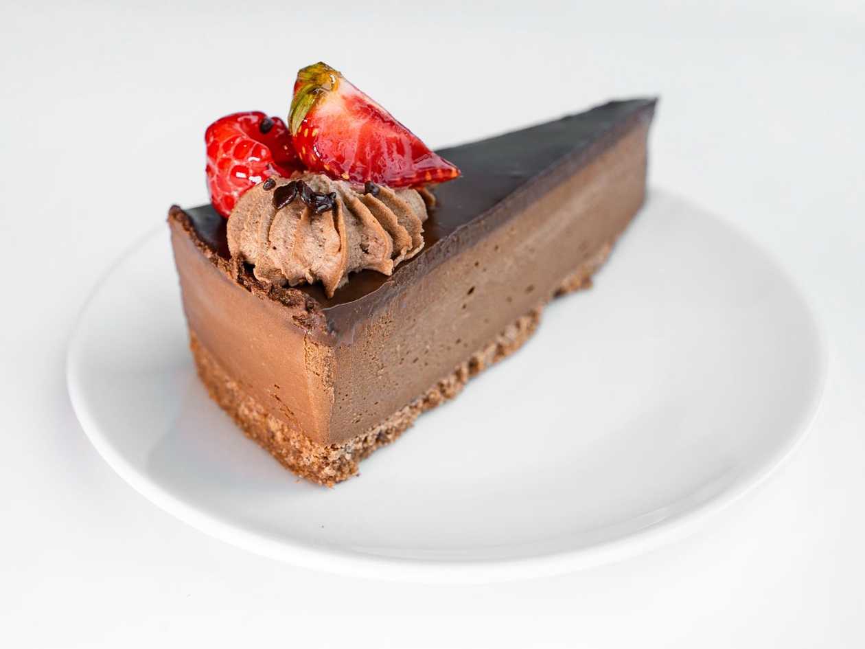 Čokoládový cheesecake