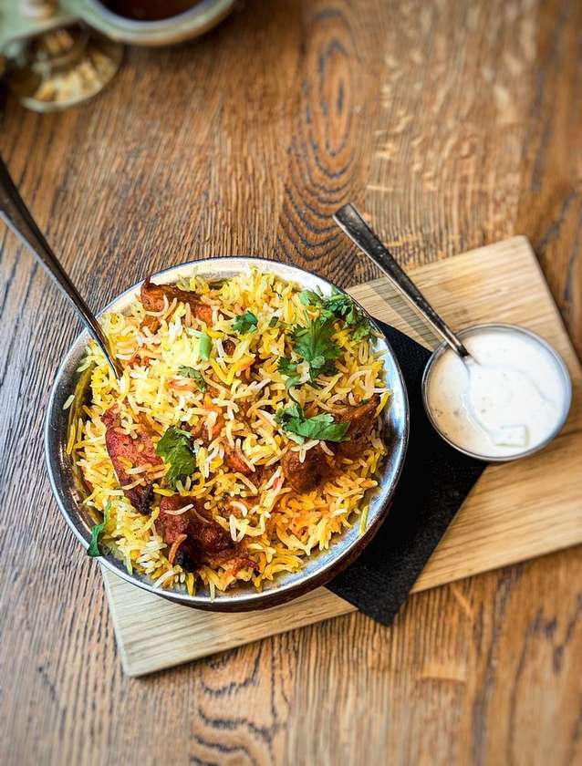 Chicken Biryani