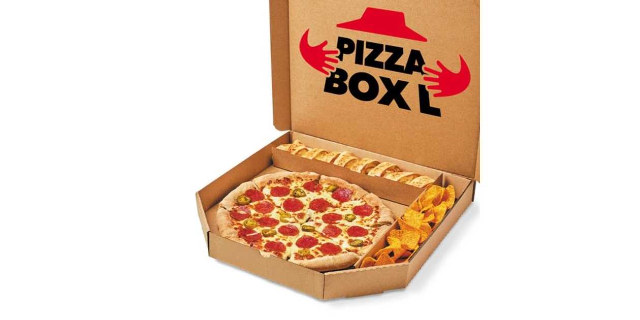 PIZZA BOX L