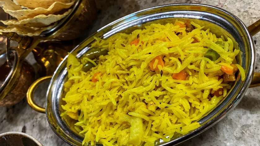 Plain Pulao