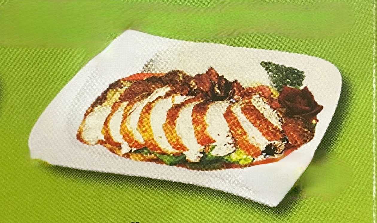 A16. Chicken thigh in Sichuanese and rice