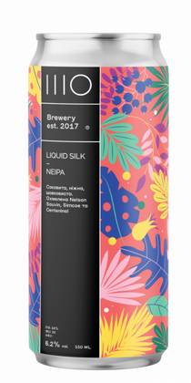 Пиво ШО Liquid Silk NEIPA - 0.33л