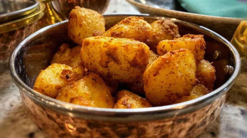 Crispy Aloo