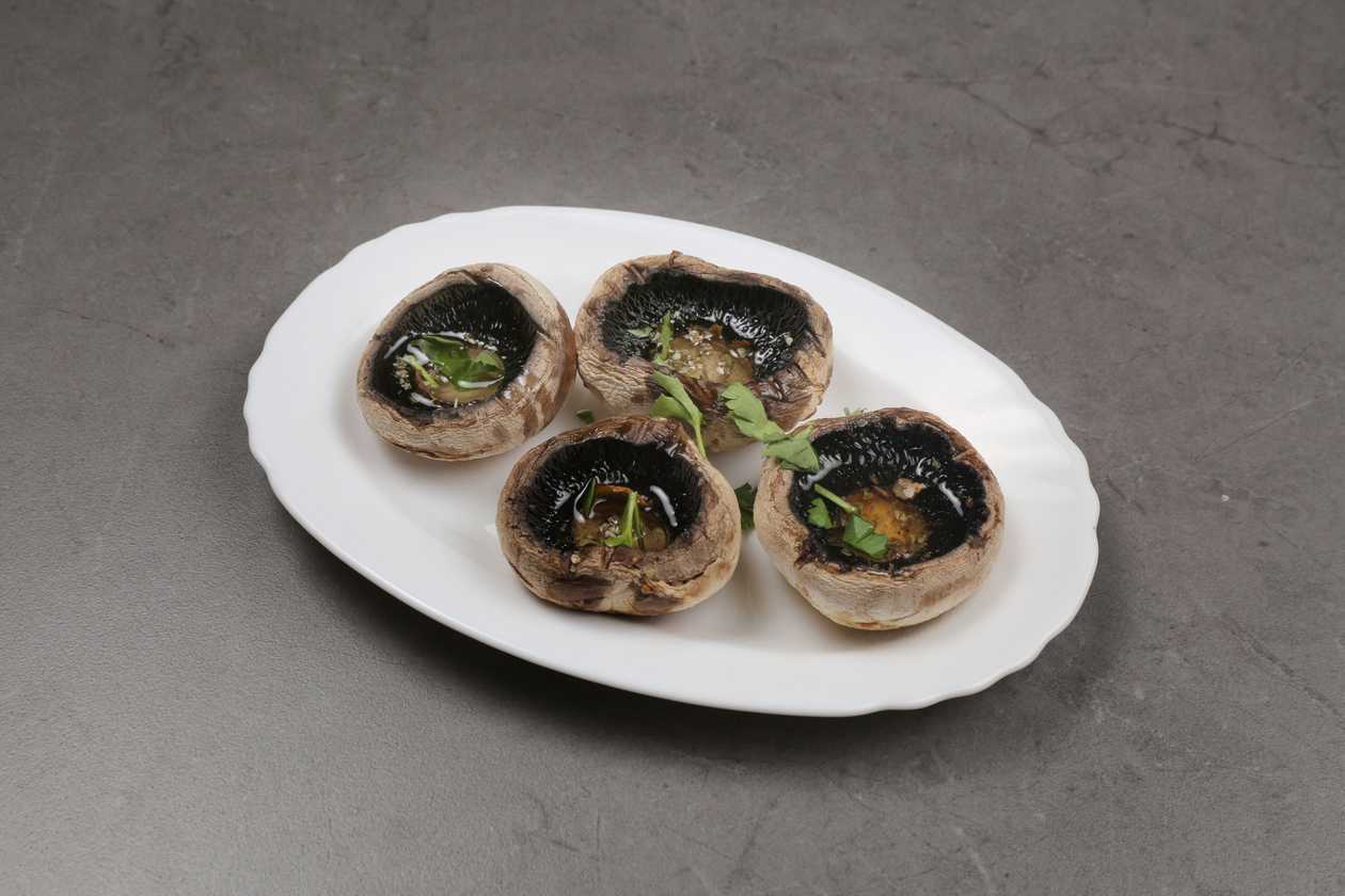 Grilled Mushrooms